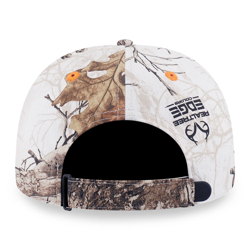 New Era Earthy Skin Real Tree Snow 9SEVENTY Stretch Snapback Cap