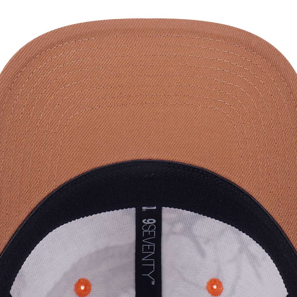 New Era Earthy Skin Real Tree Snow 9SEVENTY Stretch Snapback Cap