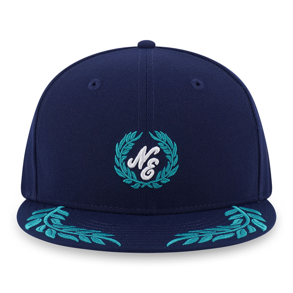 New Era Street Class Oceanside Blue 9FIFTY Snapback Cap