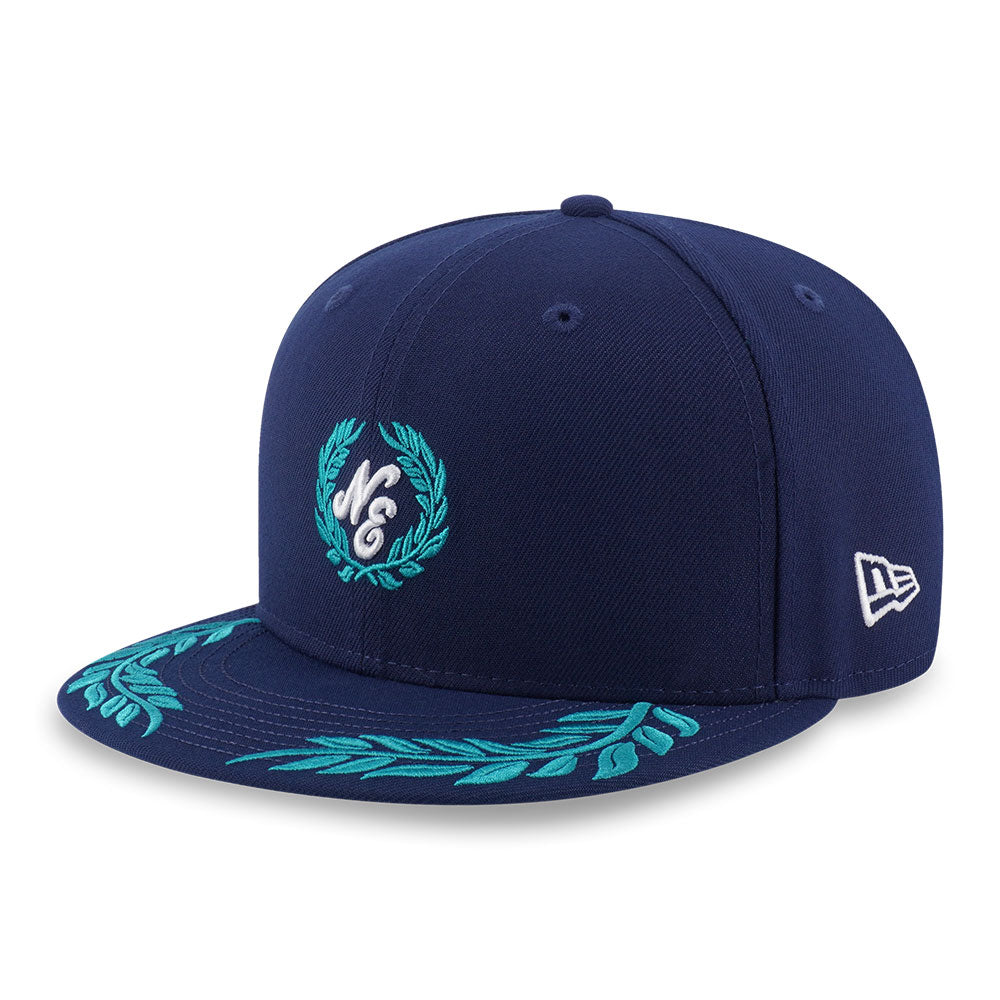 New Era Street Class Oceanside Blue 9FIFTY Snapback Cap