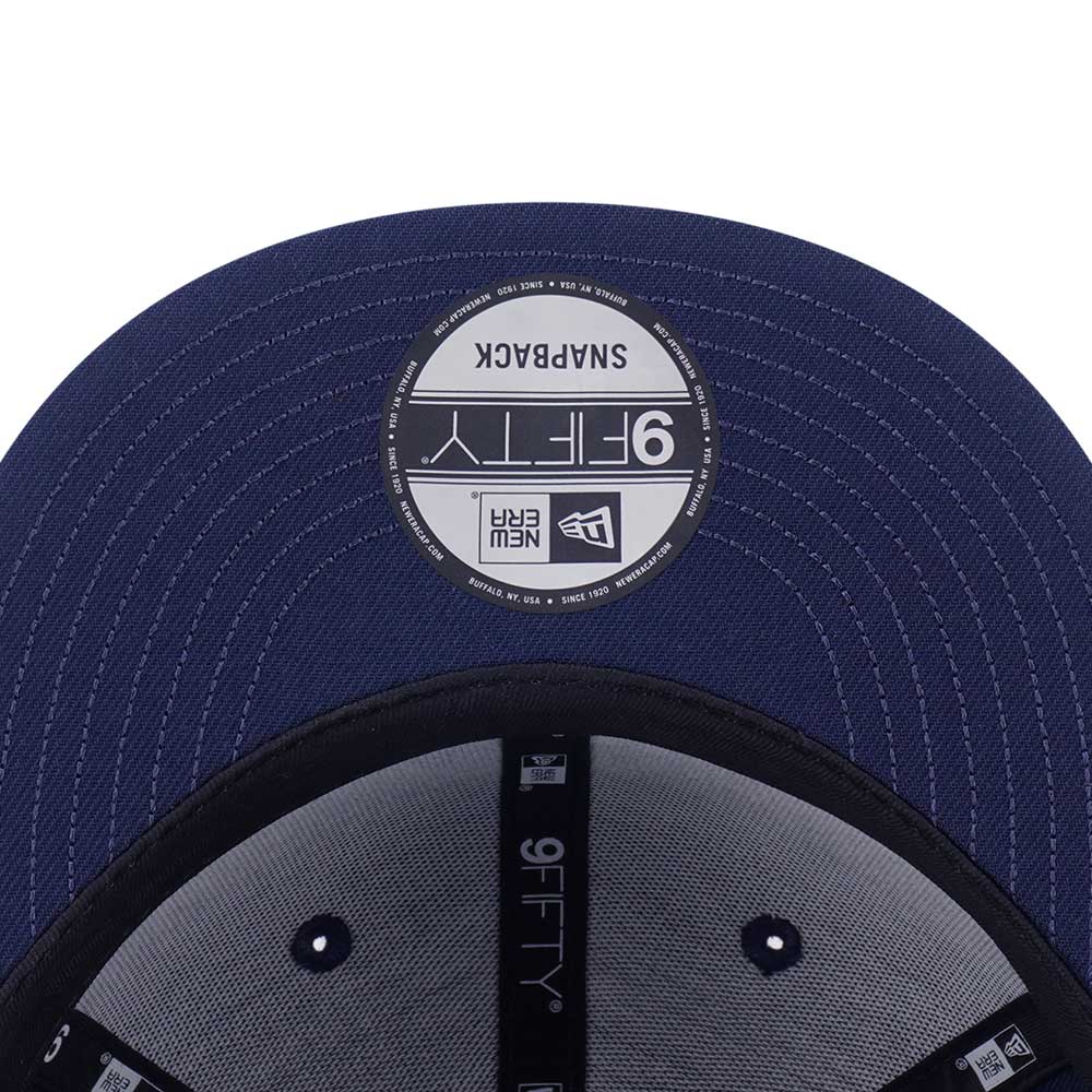 New Era Street Class Oceanside Blue 9FIFTY Snapback Cap