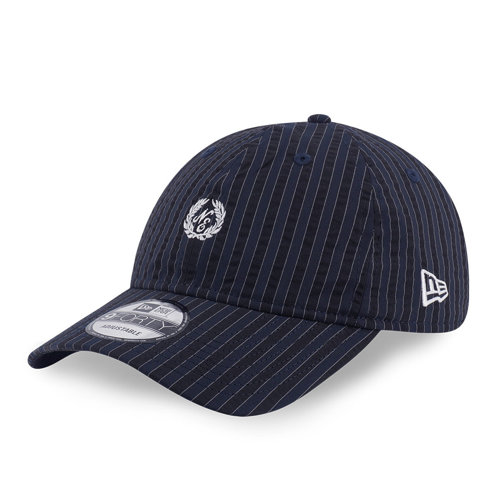 New Era Street Class Navy Stripe 9FORTY Unstructured Adjustable Cap