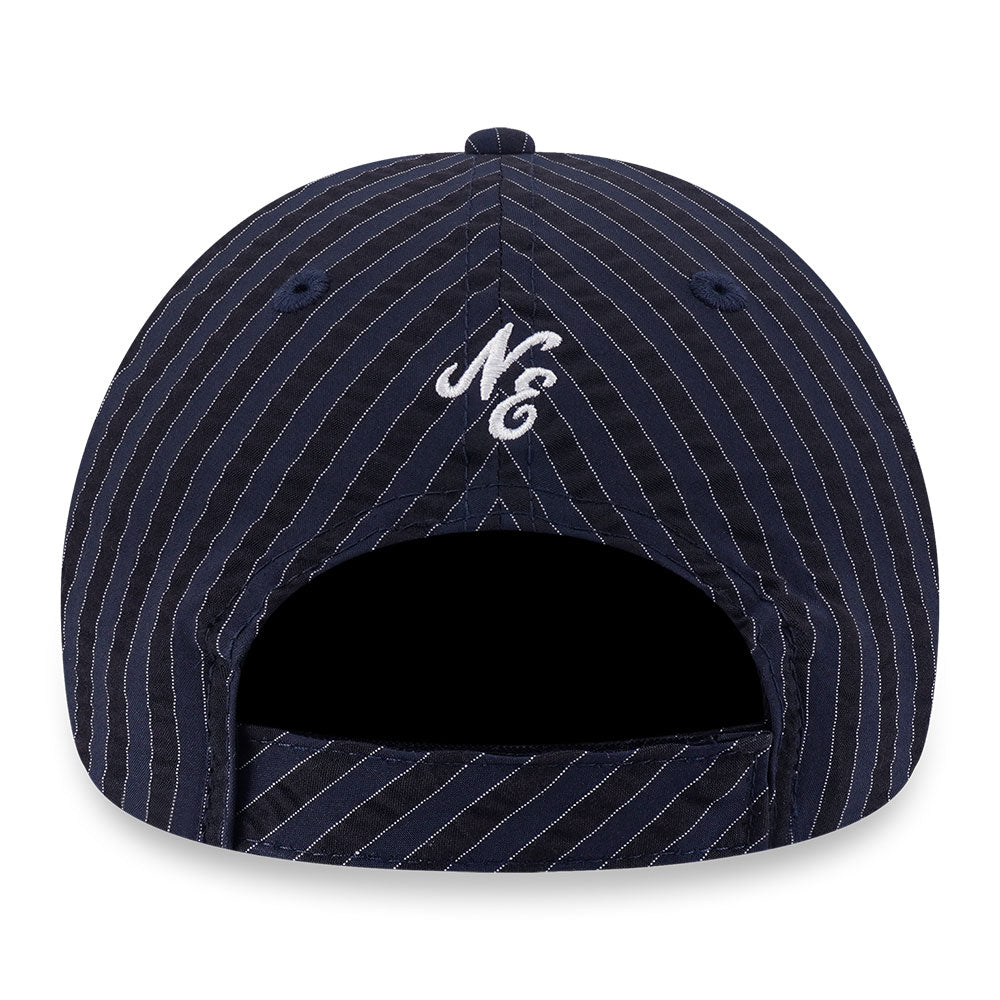 New Era Street Class Navy Stripe 9FORTY Unstructured Adjustable Cap