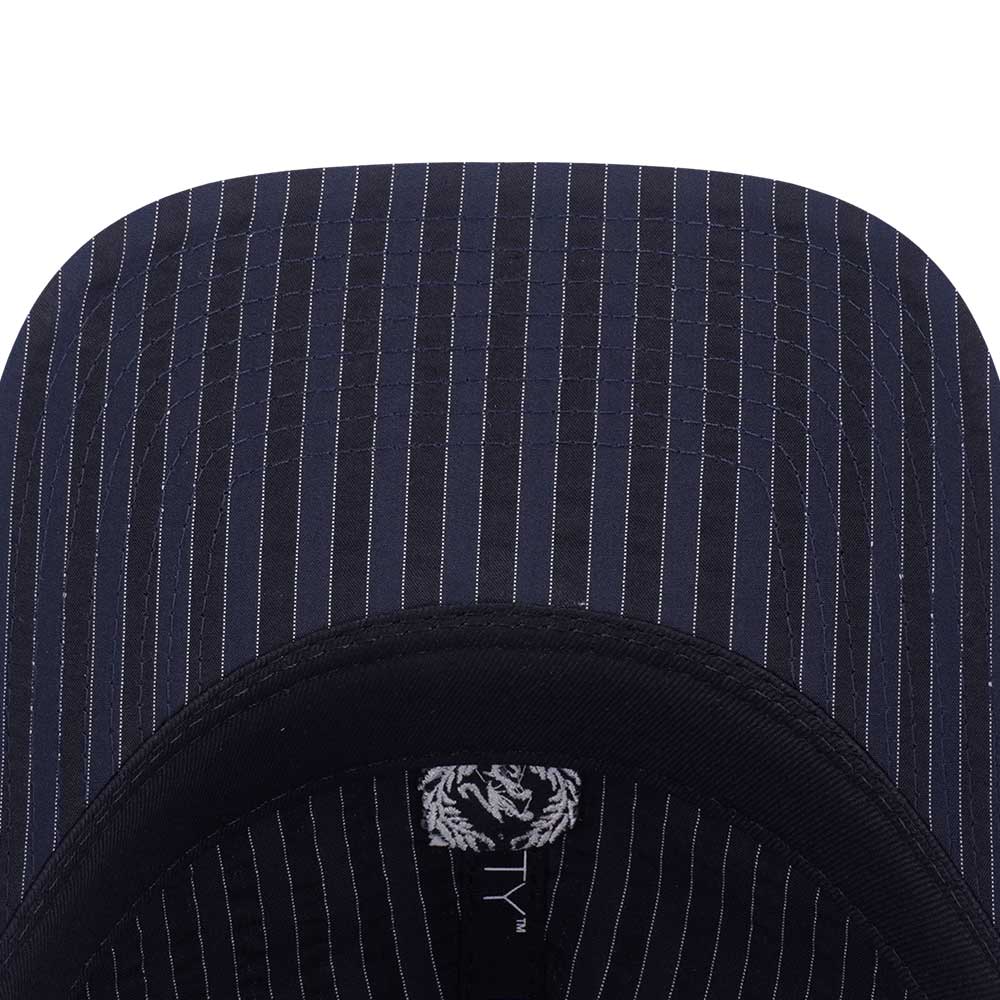 New Era Street Class Navy Stripe 9FORTY Unstructured Adjustable Cap