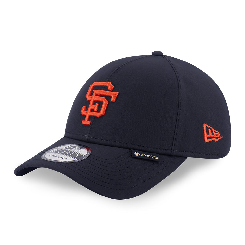 New Era San Francisco Giants Outdoor GORE-TEX® Black 9FORTY Unstructured Adjustable Cap