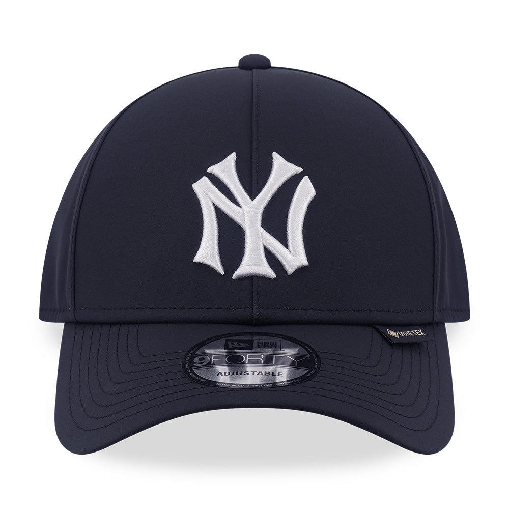 New Era New York Yankees Outdoor GORE-TEX® Black 9FORTY Unstructured Adjustable Cap