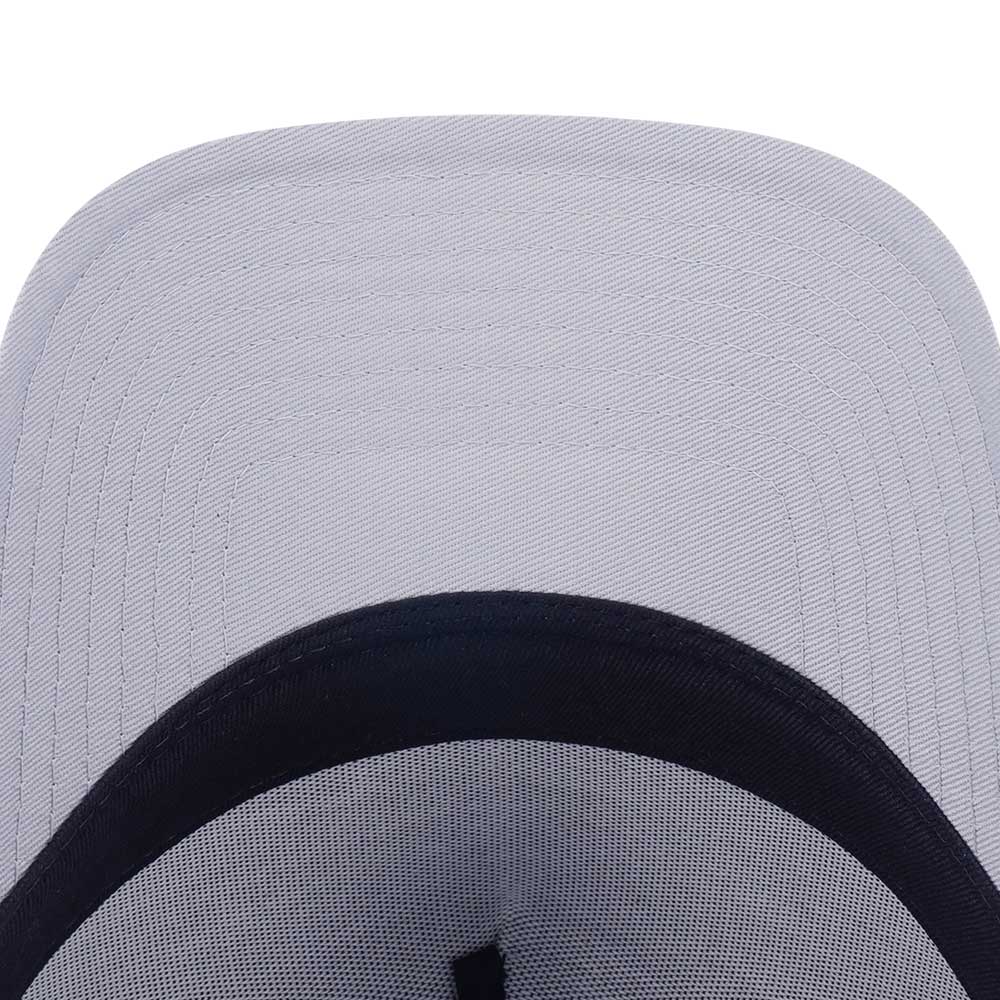 New Era Script Basic FW25 Dolphin Grey 9FORTY A-Frame Trucker Snapback Cap