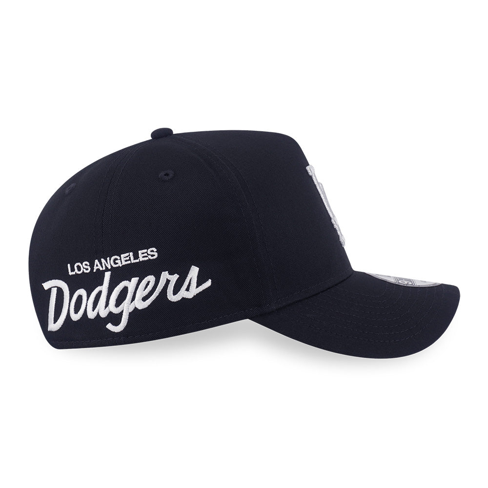 New Era Los Angeles Dodgers Street Culture Black 9FORTY A-Frame Snapback Cap