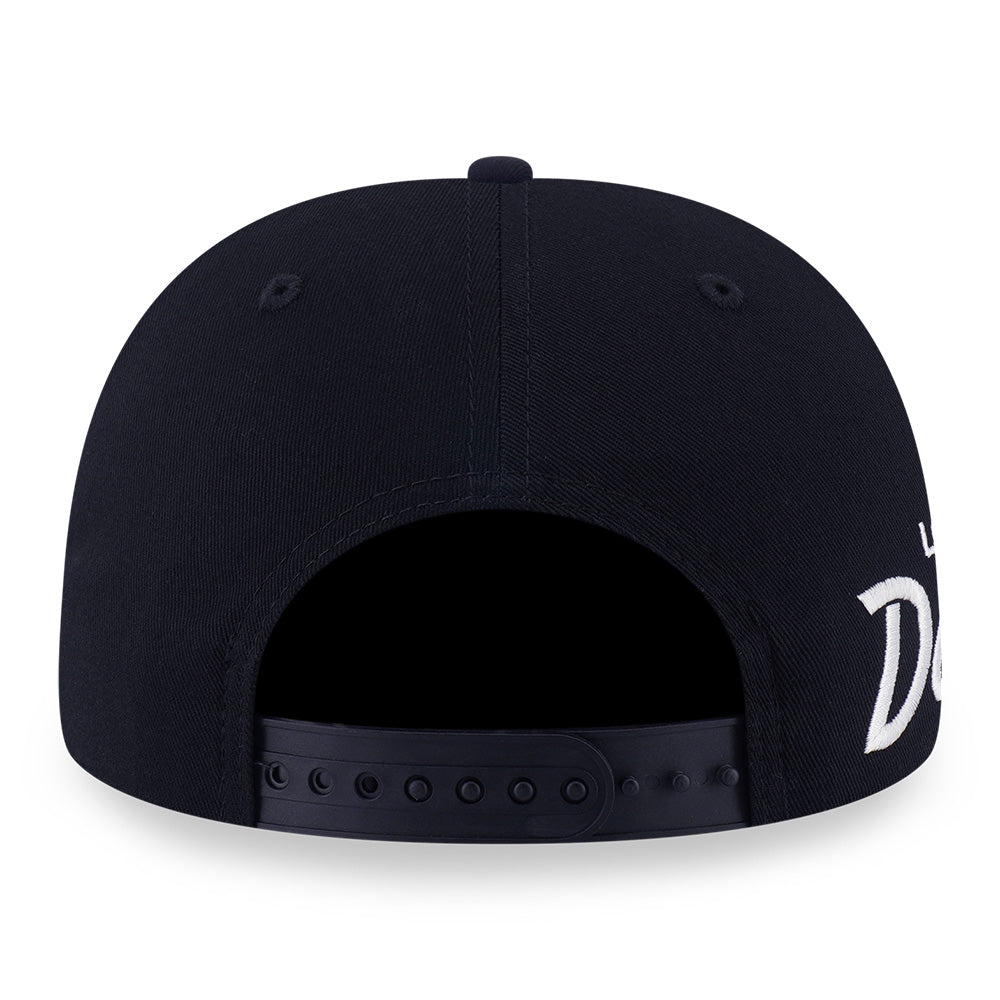 New Era Los Angeles Dodgers Street Culture Black 9FORTY A-Frame Snapback Cap