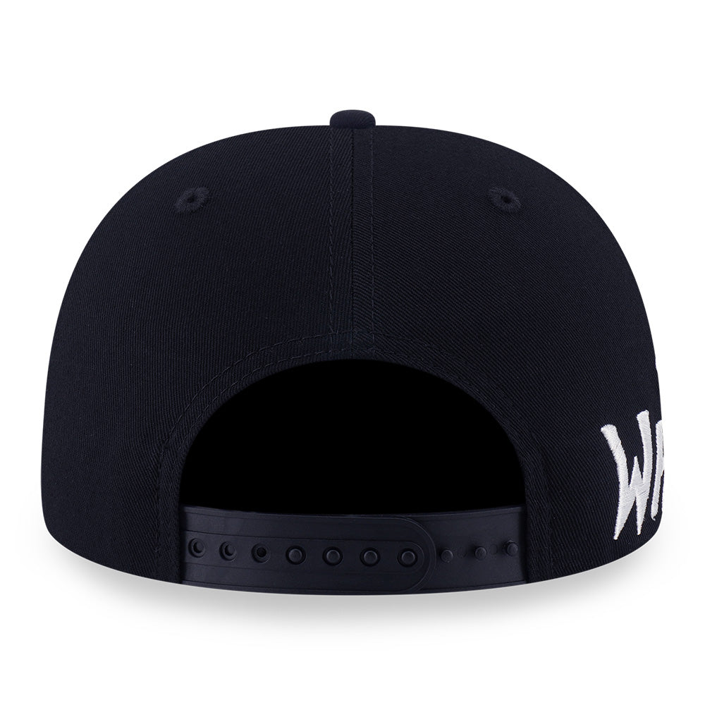 New Era Chicago White Sox Street Culture Black 9FORTY A-Frame Snapback Cap