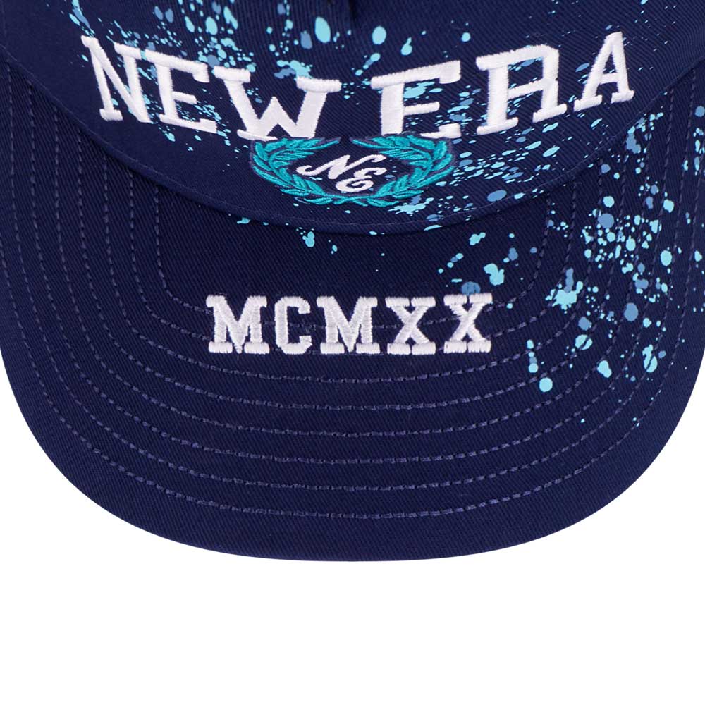 New Era Street Class Oceanside Blue 9FORTY A-Frame Snapback Cap