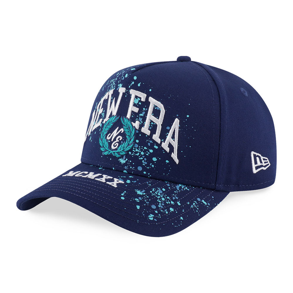 New Era Street Class Oceanside Blue 9FORTY A-Frame Snapback Cap