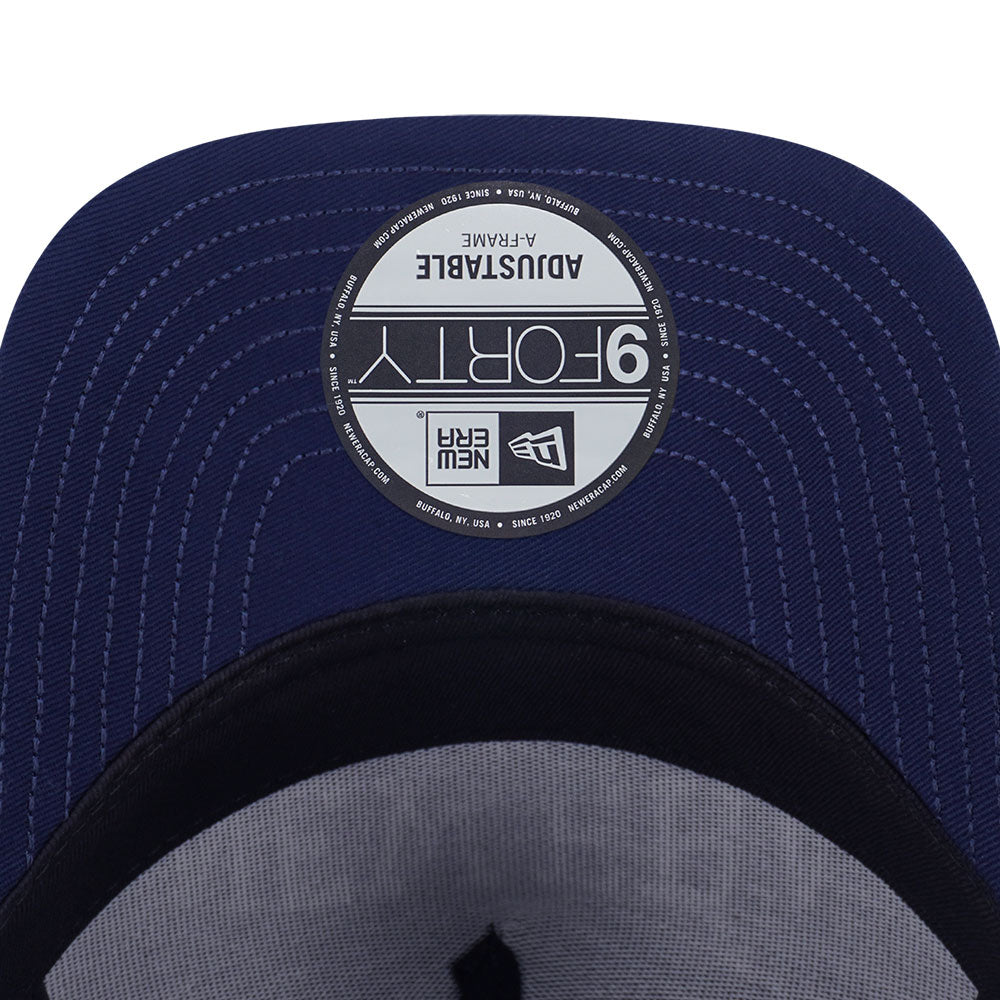 New Era Street Class Oceanside Blue 9FORTY A-Frame Snapback Cap