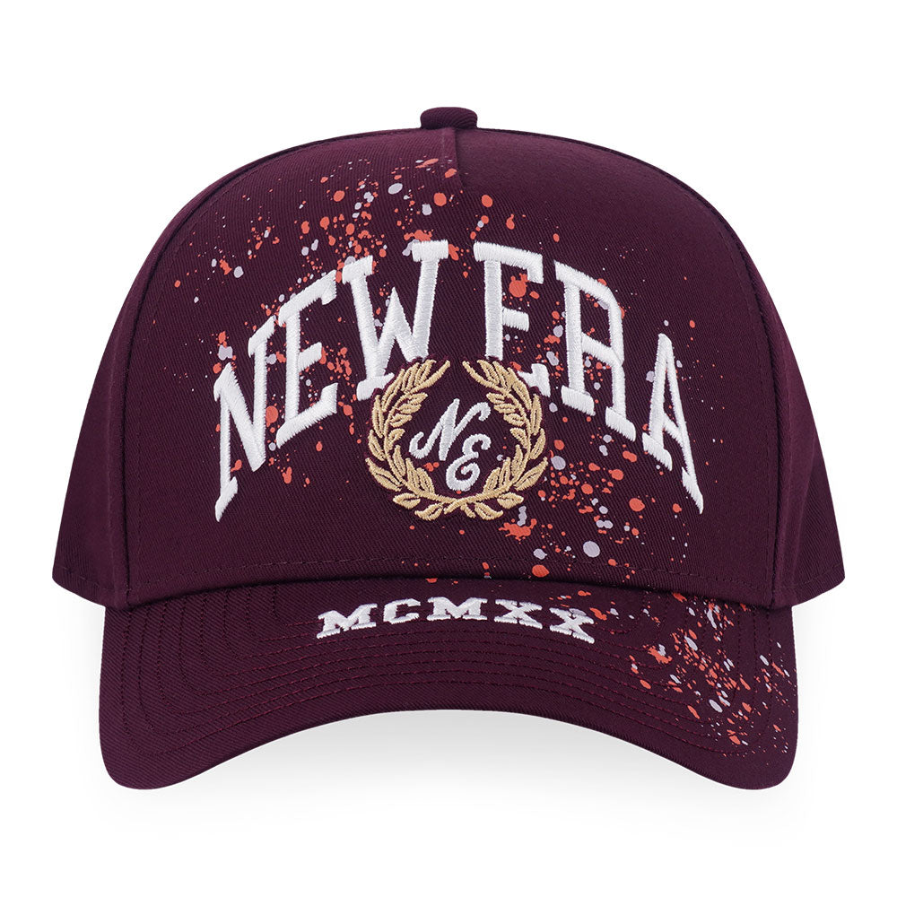 New Era Street Class Maroon 9FORTY A-Frame Snapback Cap