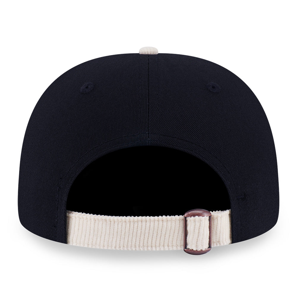 New Era Script Metal Copper Black White 9FORTY A-Frame Snapback Cap