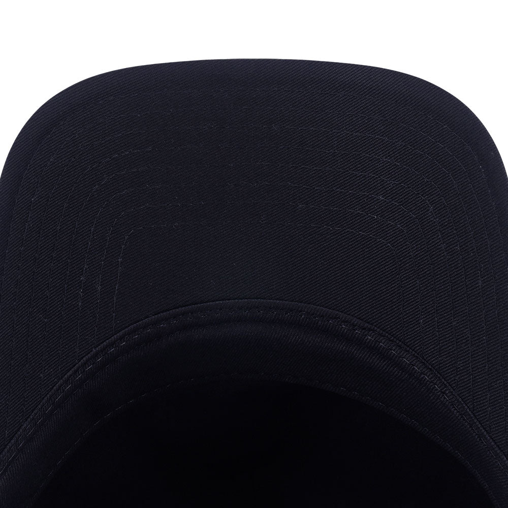 New Era Script Metal Copper Black White 9FORTY A-Frame Snapback Cap