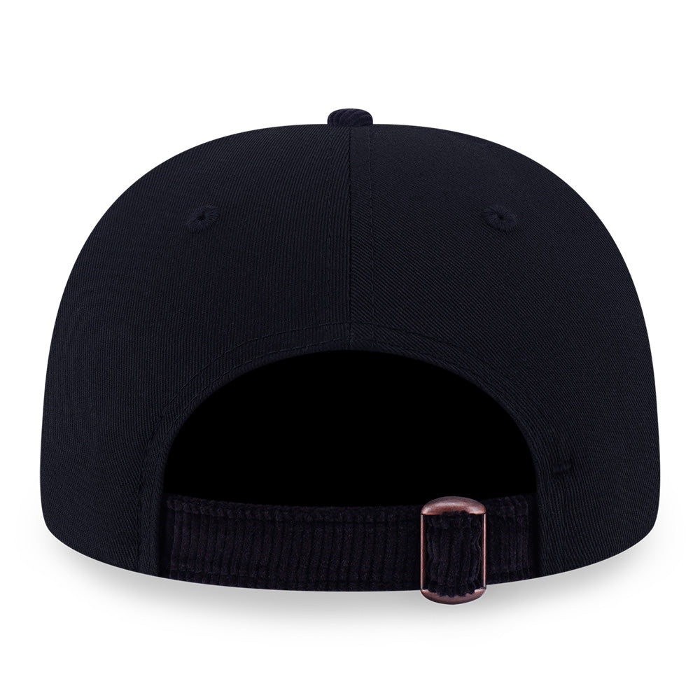 New Era Script Metal Copper Black 9FORTY A-Frame Snapback Cap