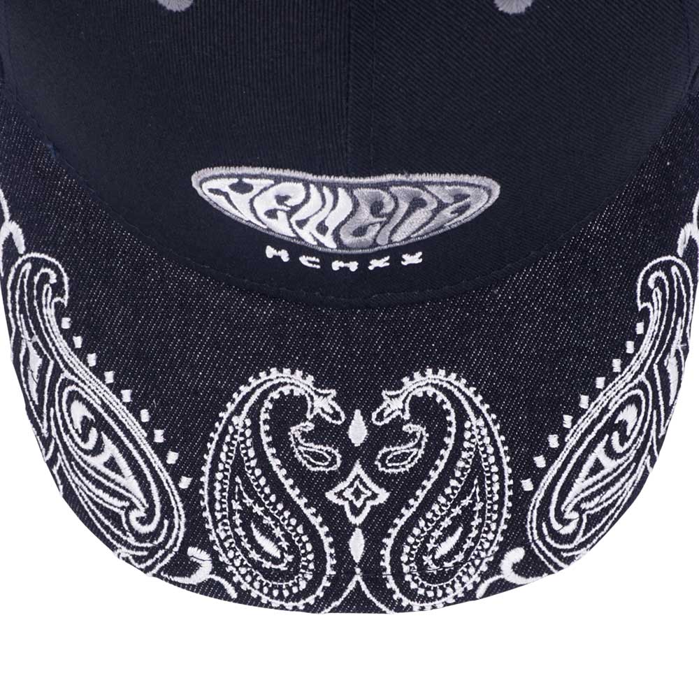 New Era Street Swing Logo Black 9FORTY Adjustable Cap