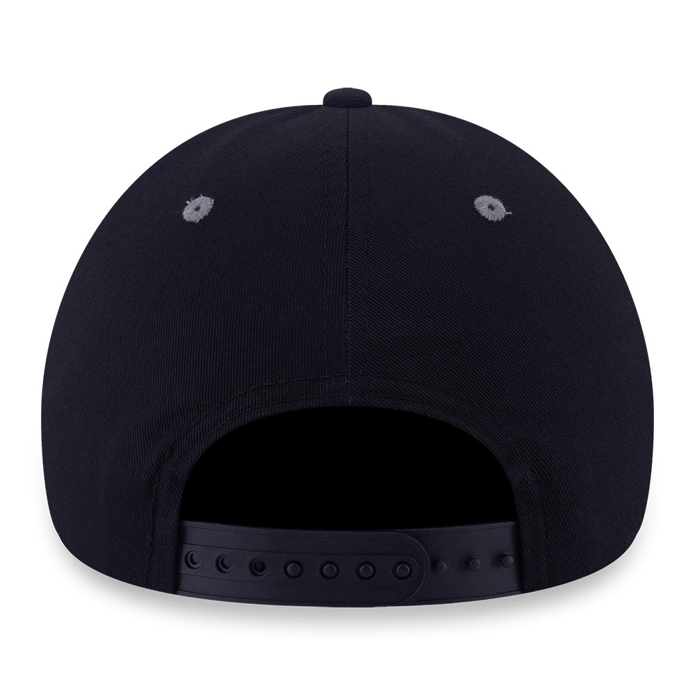 New Era Street Swing Logo Black 9FORTY Adjustable Cap