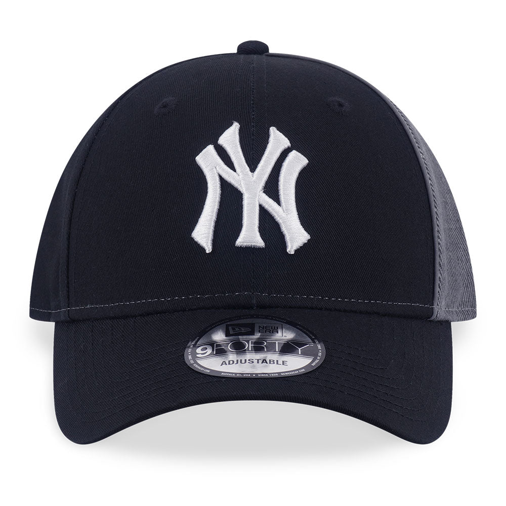 New Era New York Yankees Street Graphic Black Gray 9FORTY Adjustable Cap