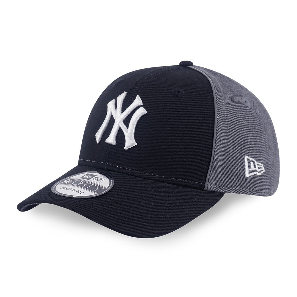 New Era New York Yankees Street Graphic Black Gray 9FORTY Adjustable Cap