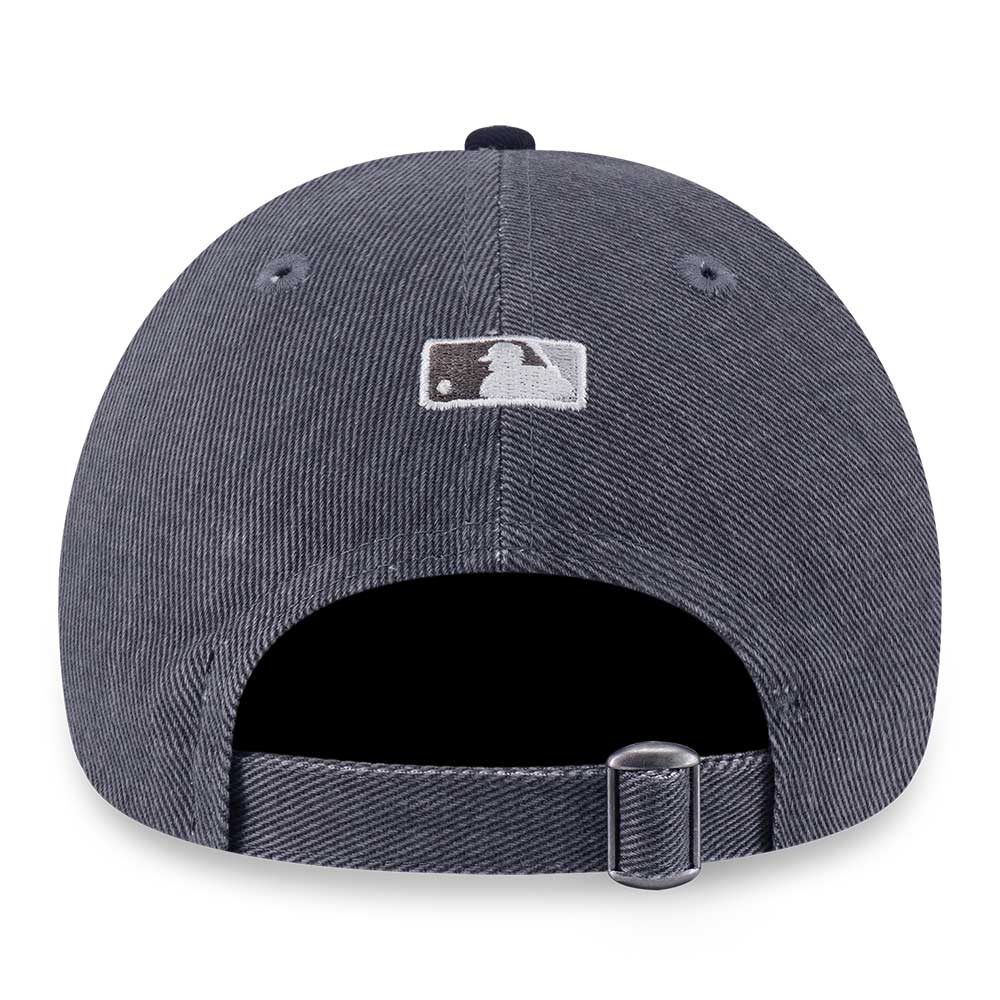 New Era New York Yankees Street Graphic Black Gray 9FORTY Adjustable Cap