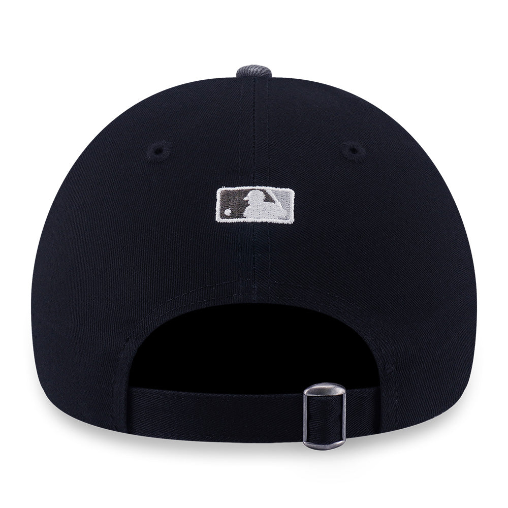 New Era Los Angeles Dodgers Street Graphic Gray Black 9FORTY Adjustable Cap