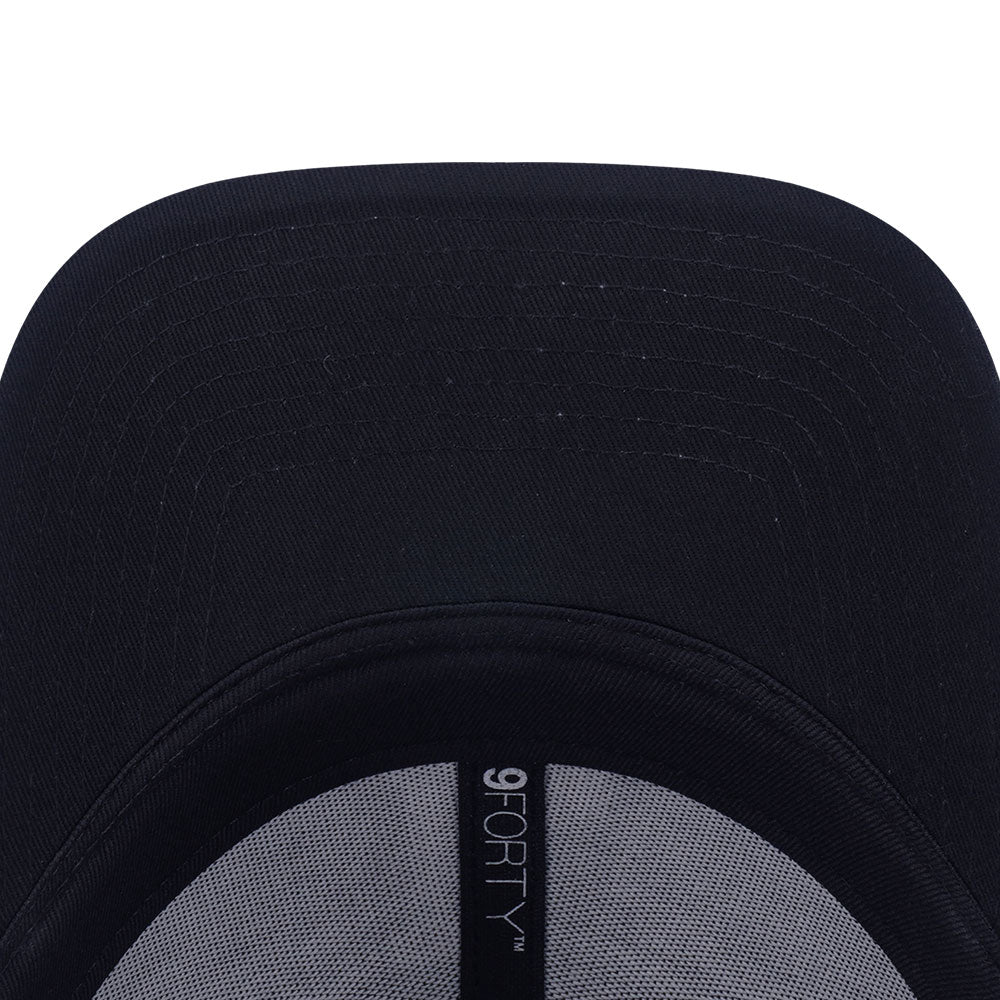 New Era Los Angeles Dodgers Street Graphic Gray Black 9FORTY Adjustable Cap