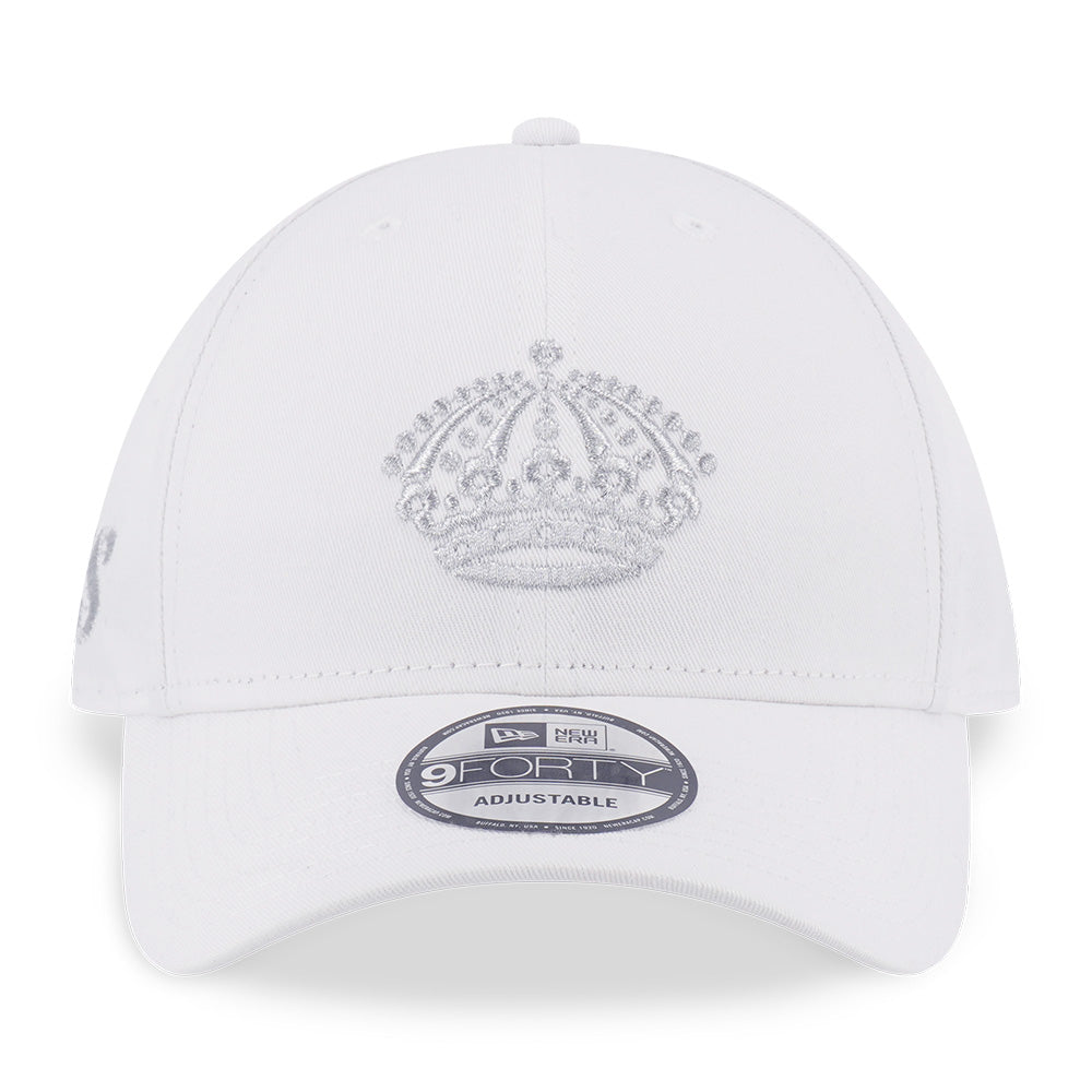 New Era Los Angeles Kings Street Culture White 9FORTY Adjustable Cap