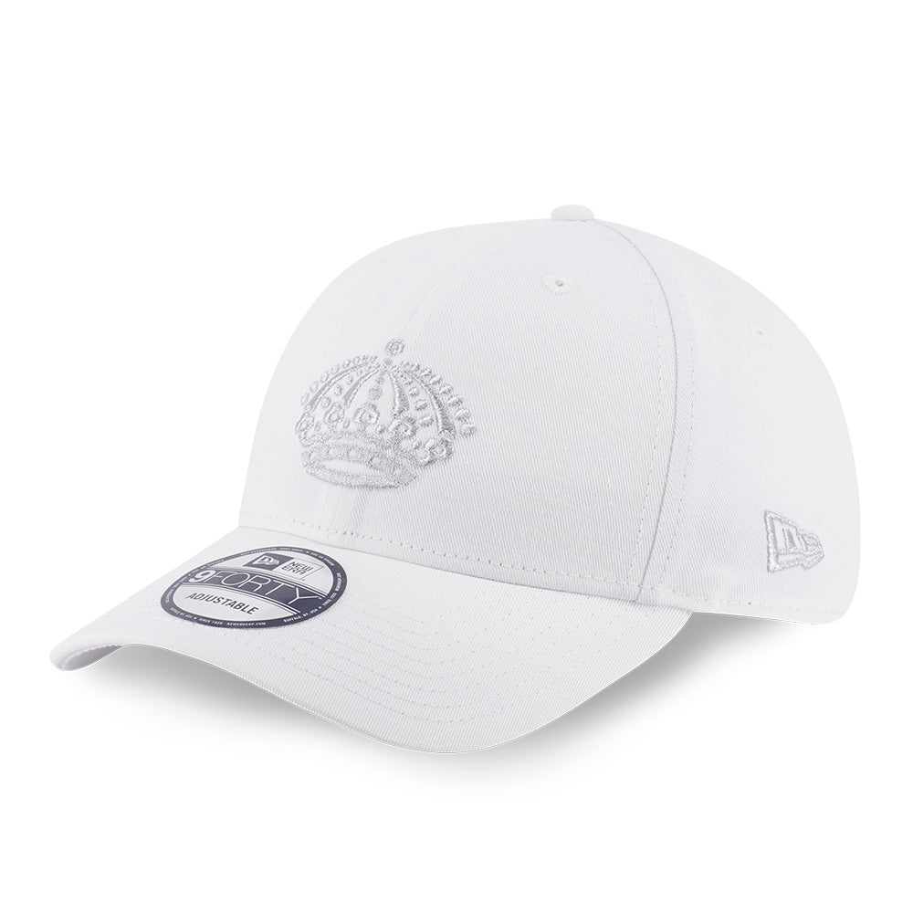 New Era Los Angeles Kings Street Culture White 9FORTY Adjustable Cap