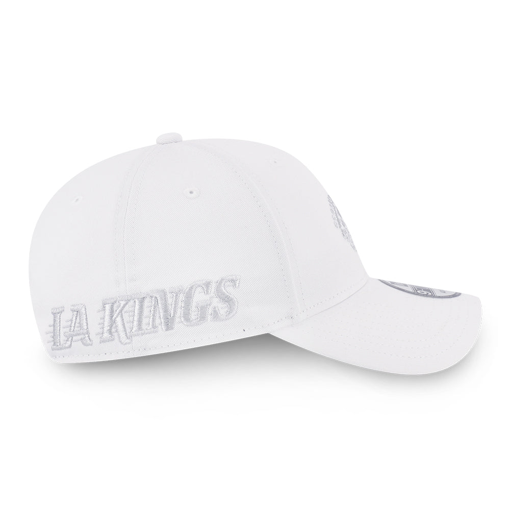 New Era Los Angeles Kings Street Culture White 9FORTY Adjustable Cap