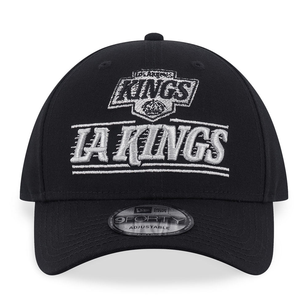 New Era Los Angeles Kings Street Culture Black 9FORTY Adjustable Cap