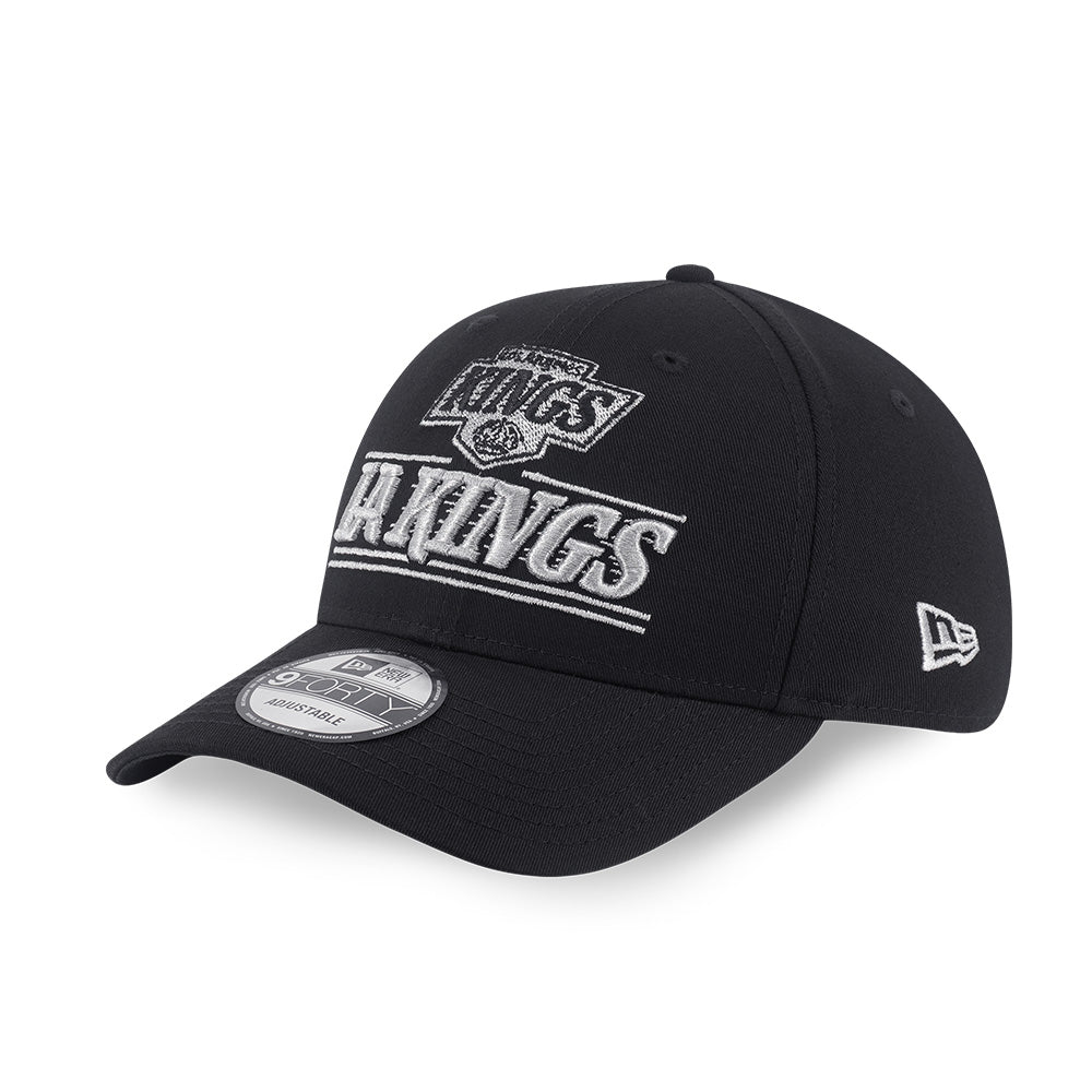 New Era Los Angeles Kings Street Culture Black 9FORTY Adjustable Cap