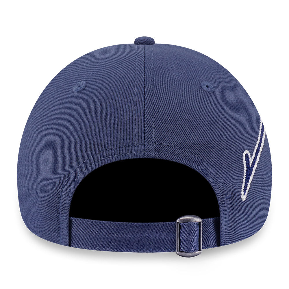 New Era Side Script Basic FW25 Muted Indigo 9FORTY Adjustable Cap