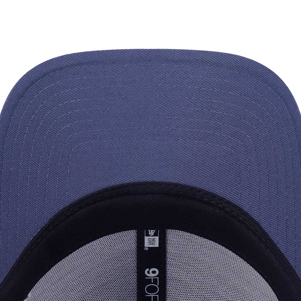 New Era Side Script Basic FW25 Muted Indigo 9FORTY Adjustable Cap