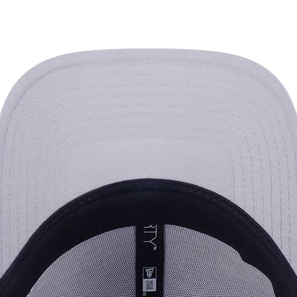 New Era Side Script Basic FW25 Dolphin Grey 9FORTY Adjustable Cap