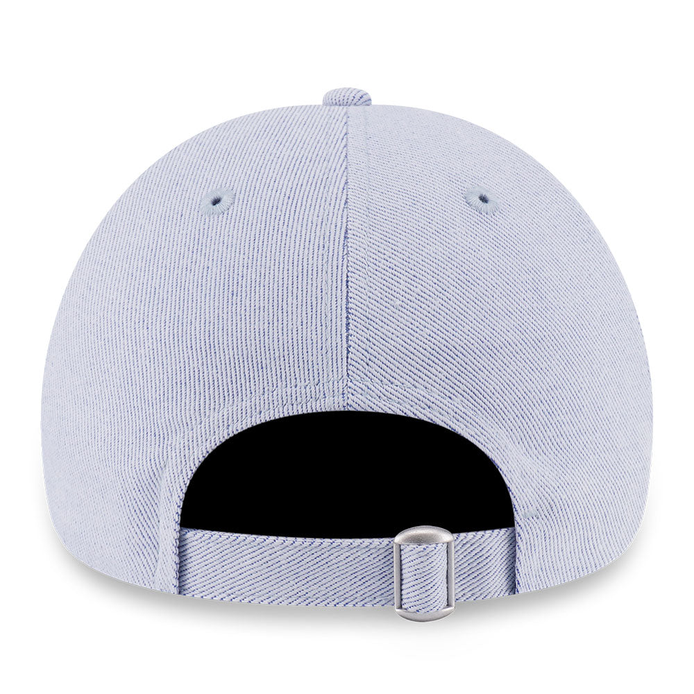 New Era Los Angeles Dodgers MLB Pastel Blue 9FORTY Adjustable Cap