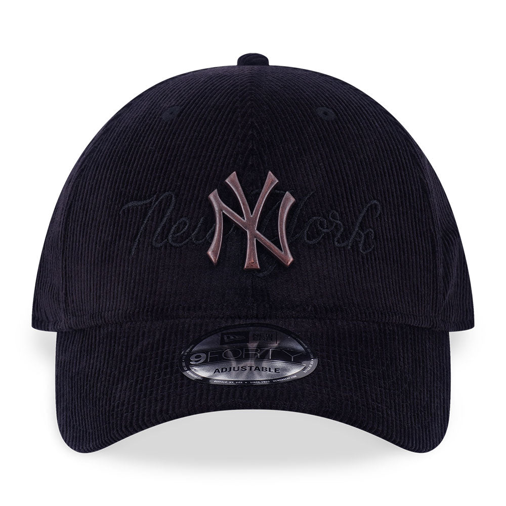 New Era New York Yankees Metal Copper Black 9FORTY Adjustable Cap