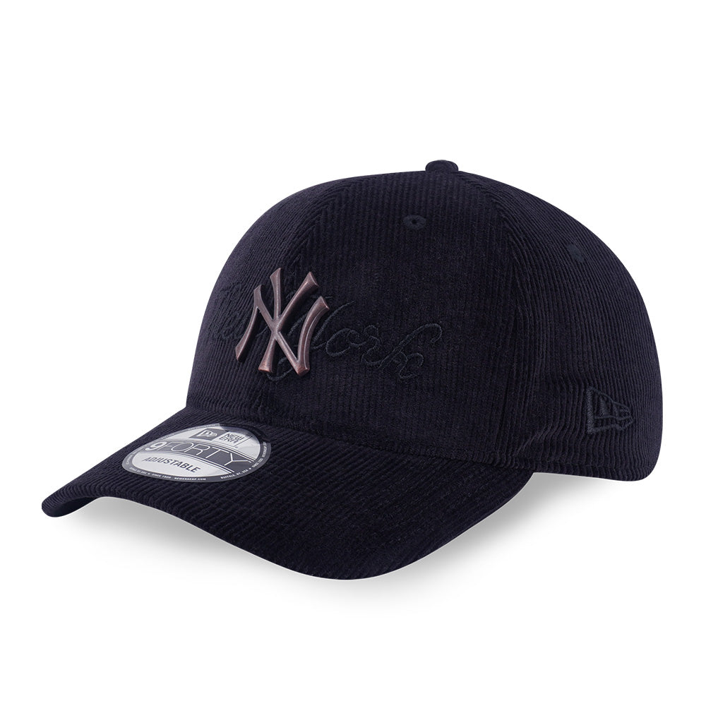 New Era New York Yankees Metal Copper Black 9FORTY Adjustable Cap