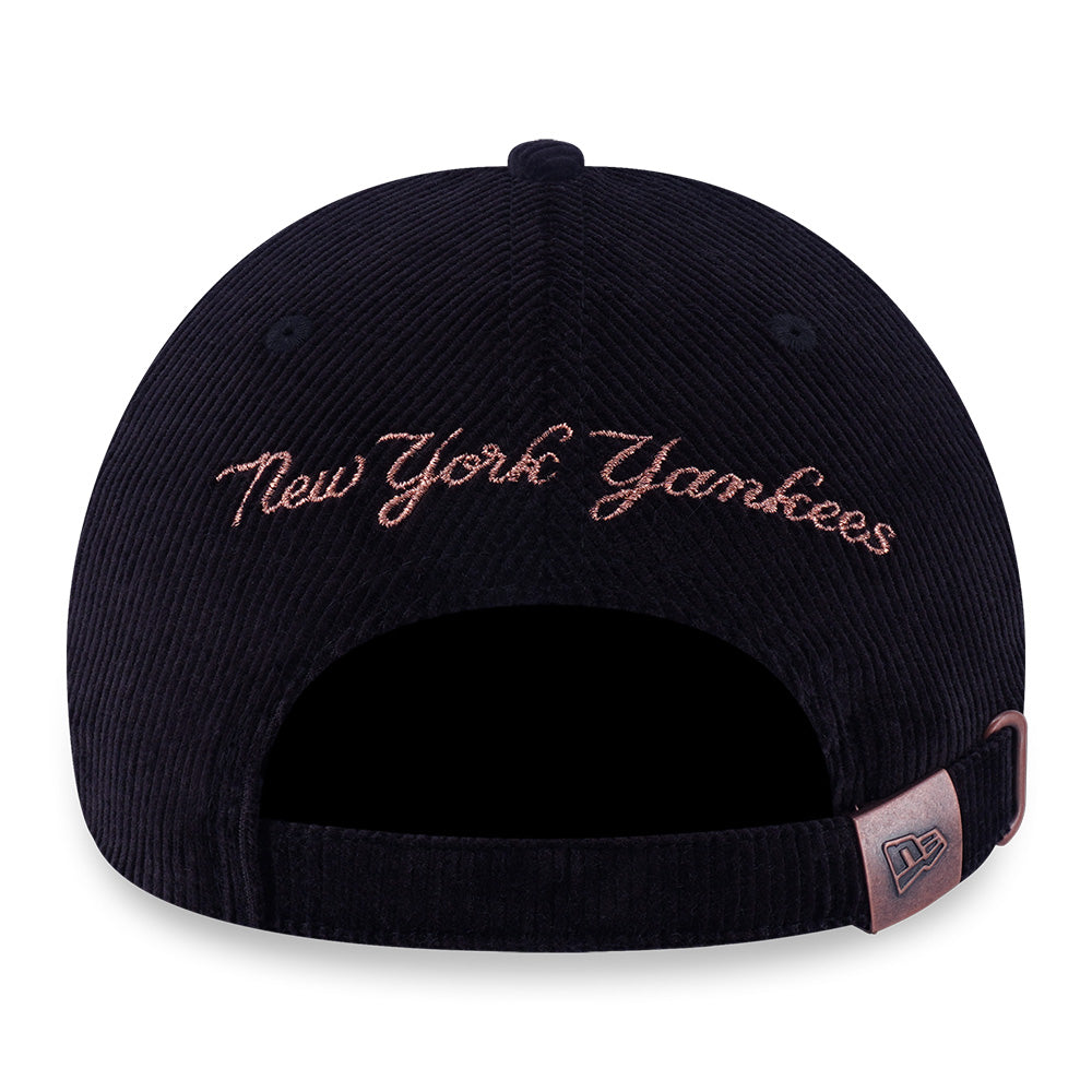 New Era New York Yankees Metal Copper Black 9FORTY Adjustable Cap