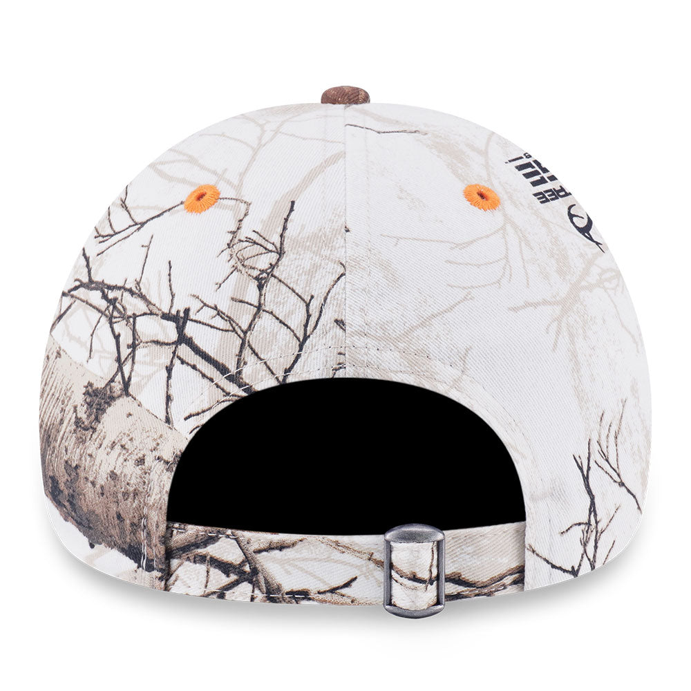 New Era Earthy Skin Real Tree Snow 9FORTY Adjustable Cap