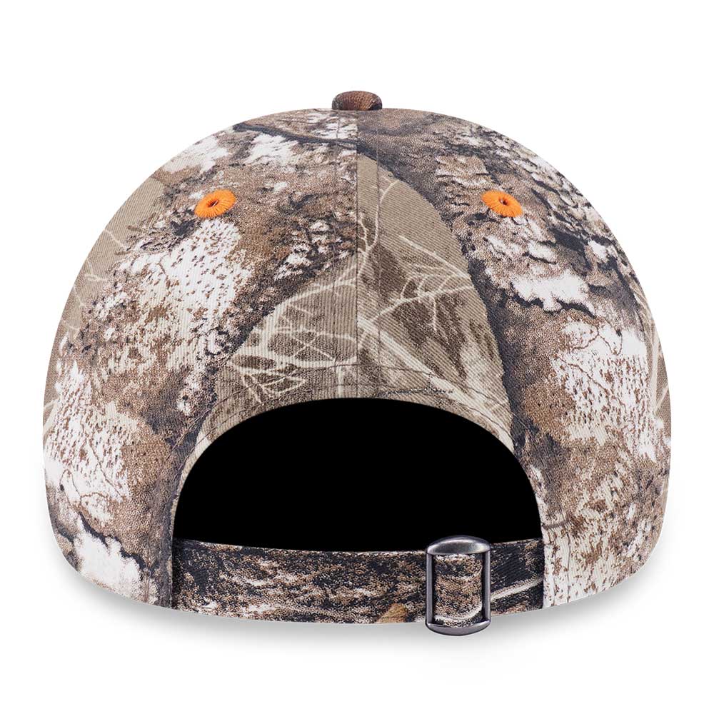 New Era NEC Earthy Skin Light Bronze Real Tree Edge 9FORTY Adjustable Cap