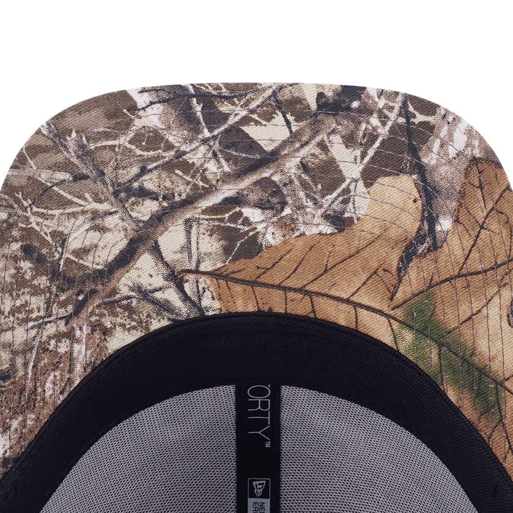 New Era NEC Earthy Skin Light Bronze Real Tree Edge 9FORTY Adjustable Cap