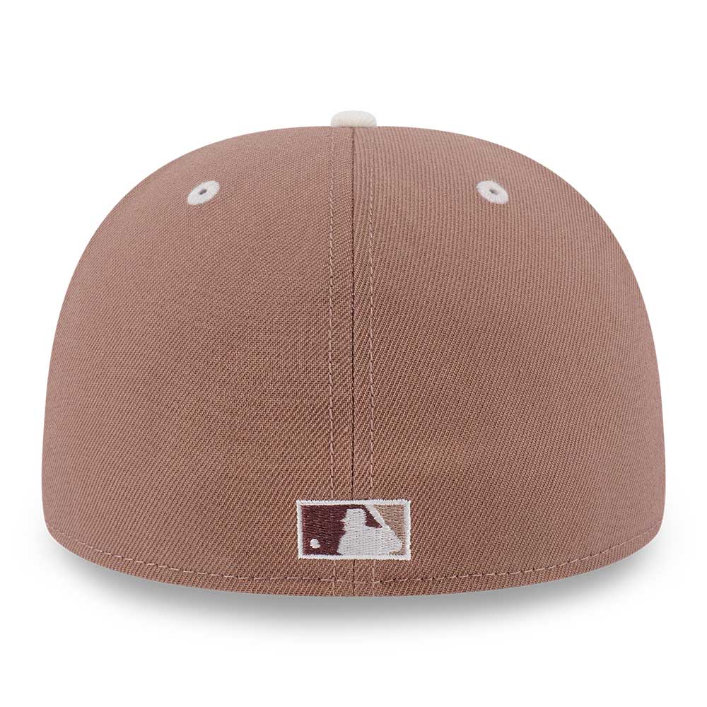 New Era Los Angeles Dodgers 5950 Pack Iced Latte Khaki 59FIFTY Fitted Cap