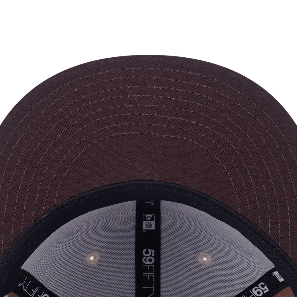 New Era Los Angeles Dodgers 5950 Pack Iced Latte Khaki 59FIFTY Fitted Cap