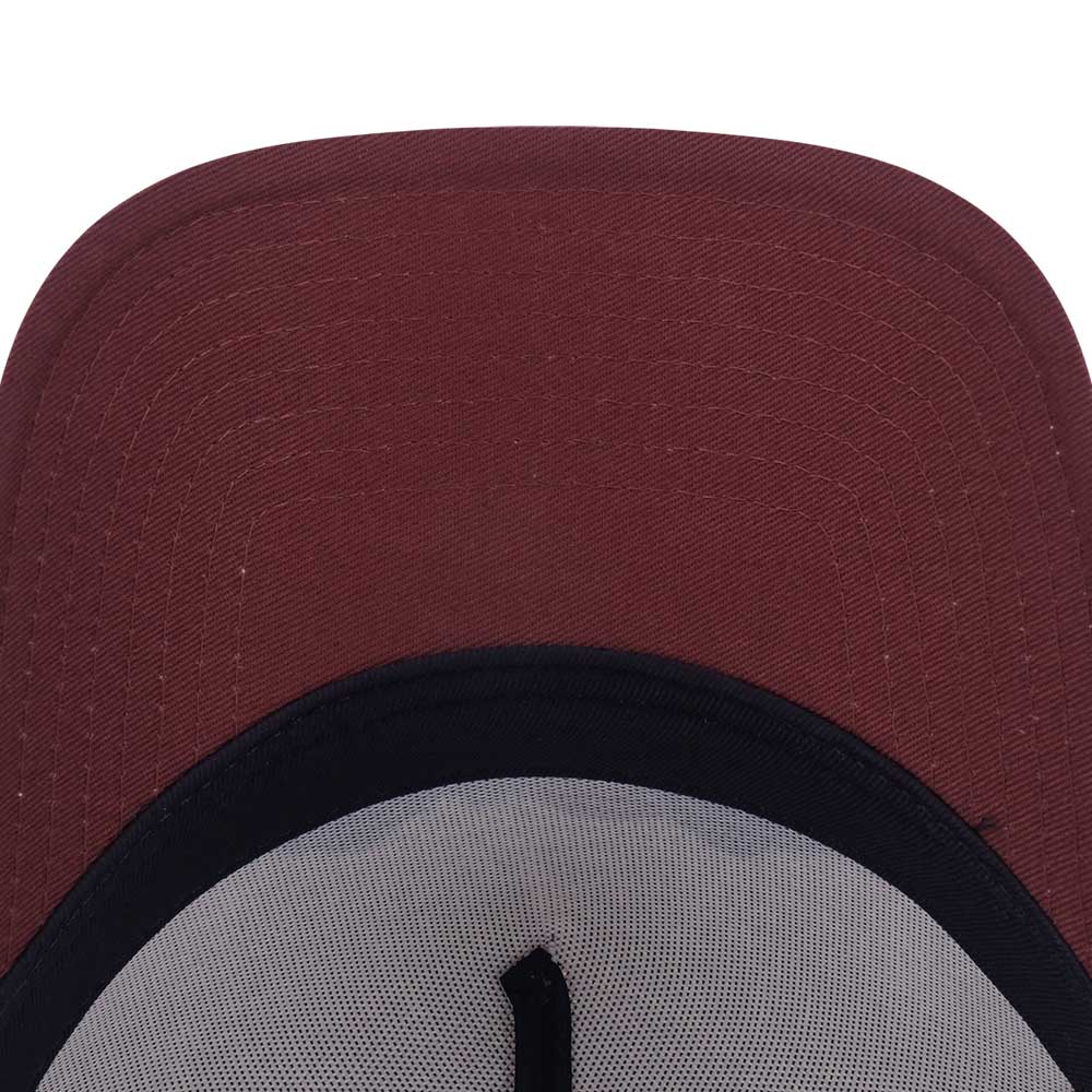 New Era Mountain Logo FW25 Chrome White 9FORTY A-Frame Snapback Cap