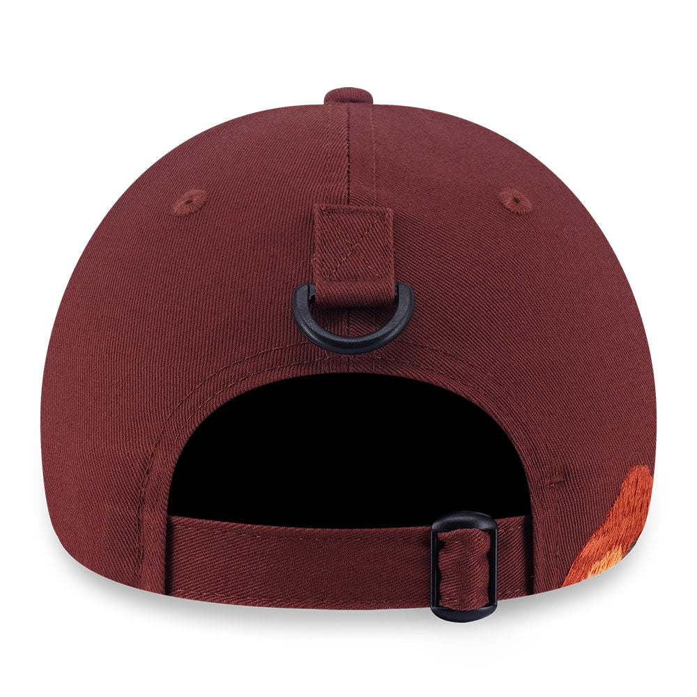New Era Mountain Logo FW25 Deep Auburn 9FORTY Adjustable Cap