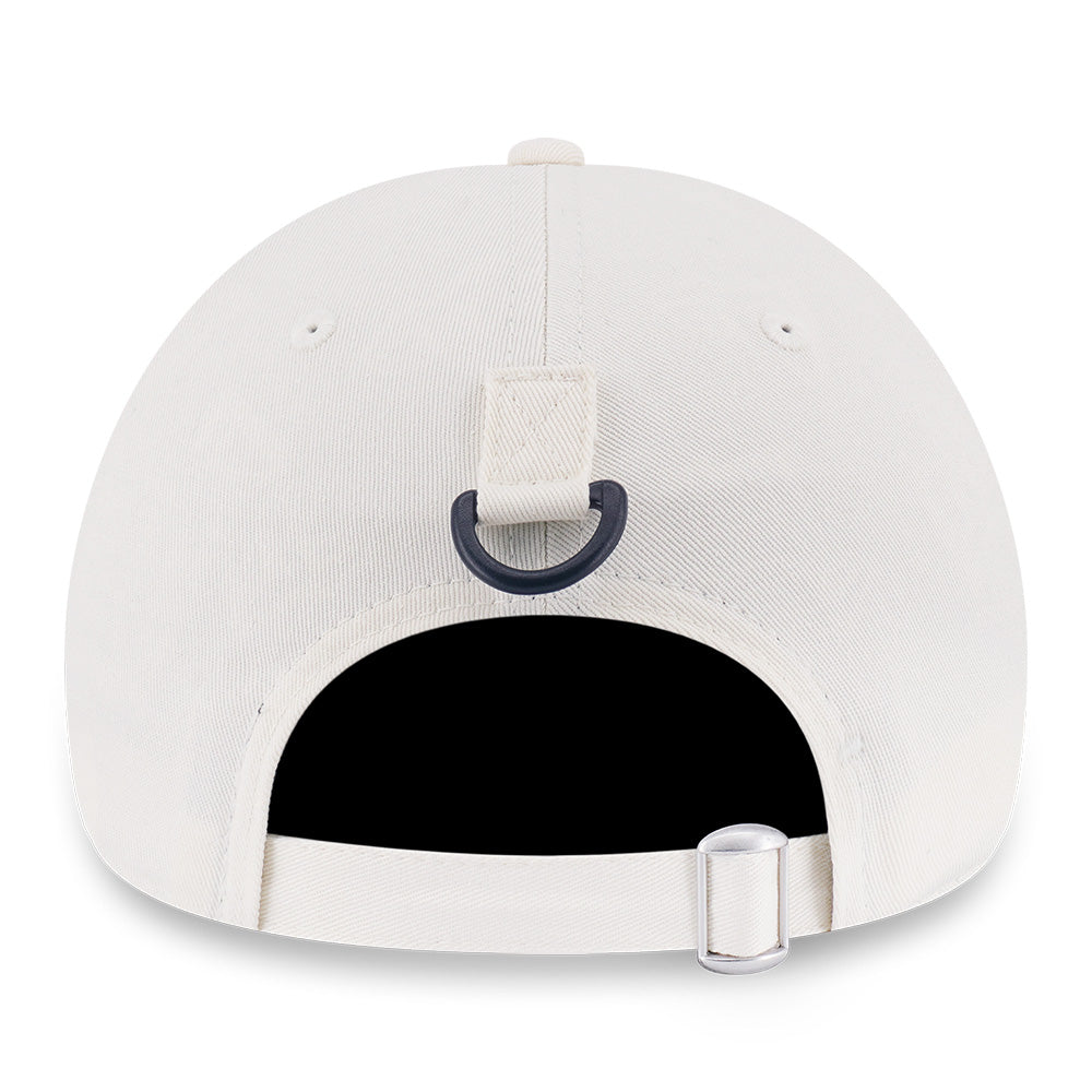 New Era Mountain Logo FW25 Chrome White 9FORTY Adjustable Cap