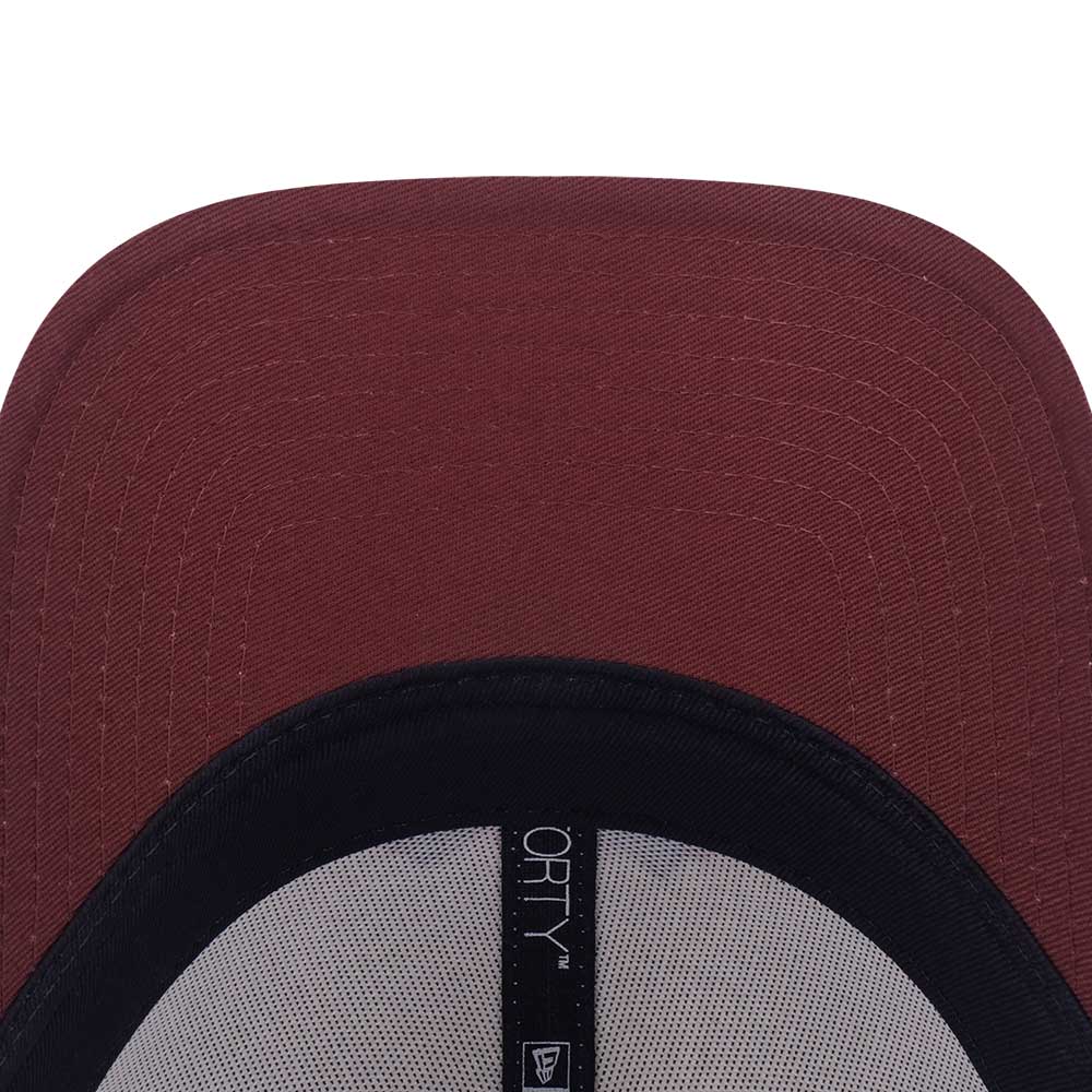 New Era Mountain Logo FW25 Chrome White 9FORTY Adjustable Cap