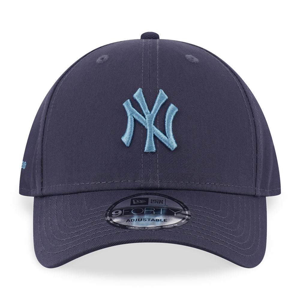 New Era New York Yankees Color Era FW25 Graphite 9FORTY Adjustable Cap